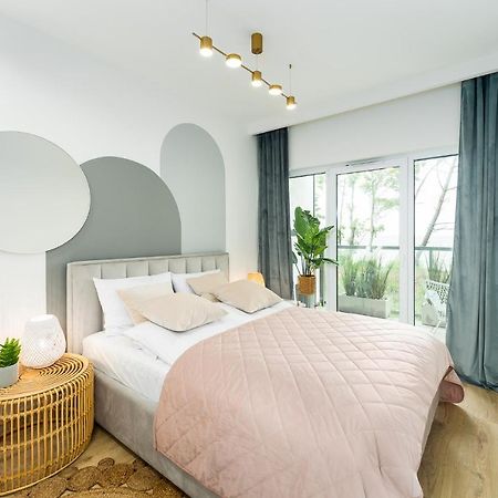 Apartament Baltic View 21 Z Widokiem Na Morze Устроне Морске Екстериор снимка