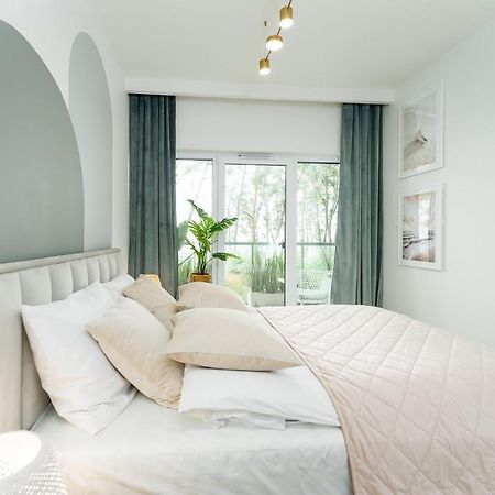 Apartament Baltic View 21 Z Widokiem Na Morze Устроне Морске Екстериор снимка