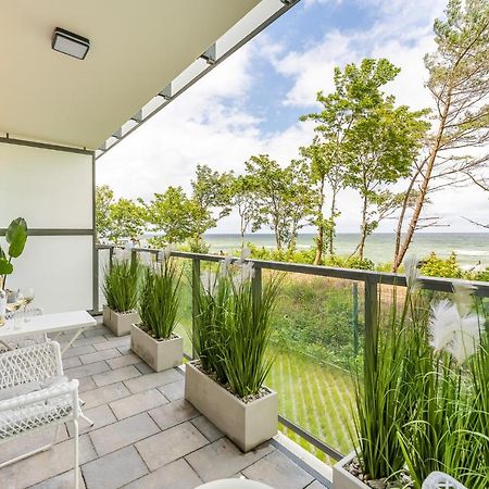 Apartament Baltic View 21 Z Widokiem Na Morze Устроне Морске Екстериор снимка
