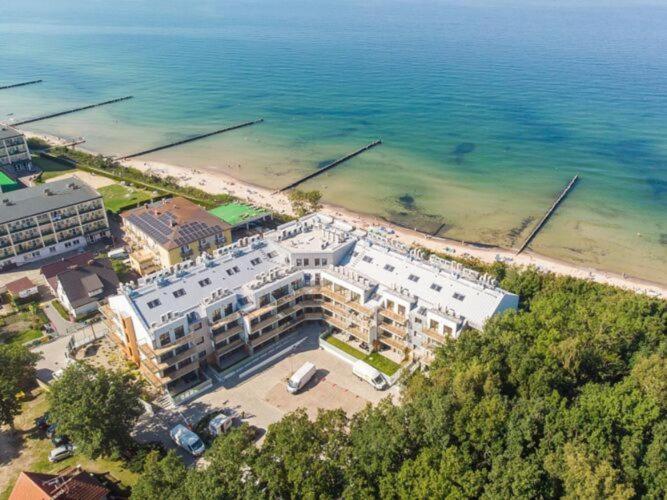 Apartament Baltic View 21 Z Widokiem Na Morze Устроне Морске Екстериор снимка
