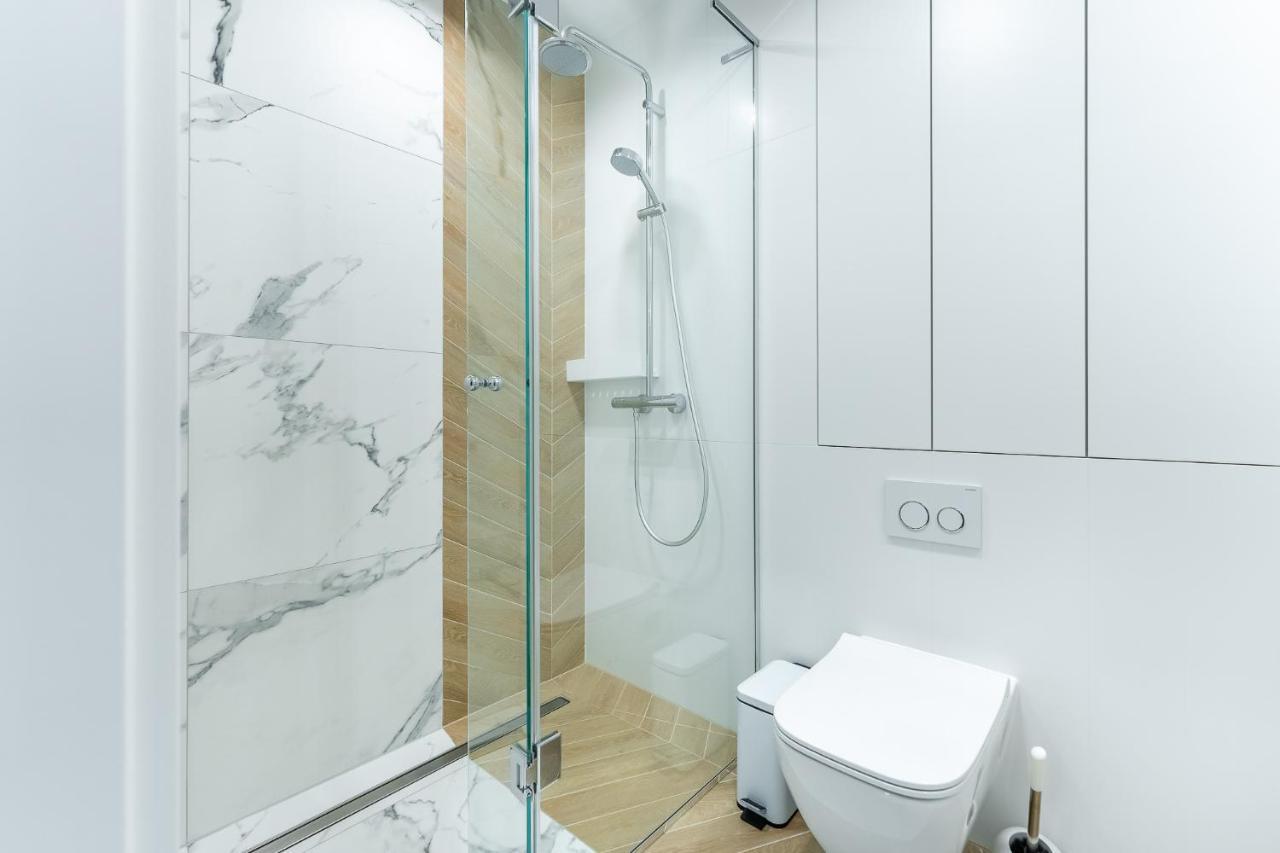 Apartament Baltic View 21 Z Widokiem Na Morze Устроне Морске Екстериор снимка