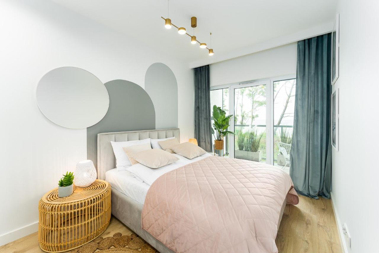 Apartament Baltic View 21 Z Widokiem Na Morze Устроне Морске Екстериор снимка