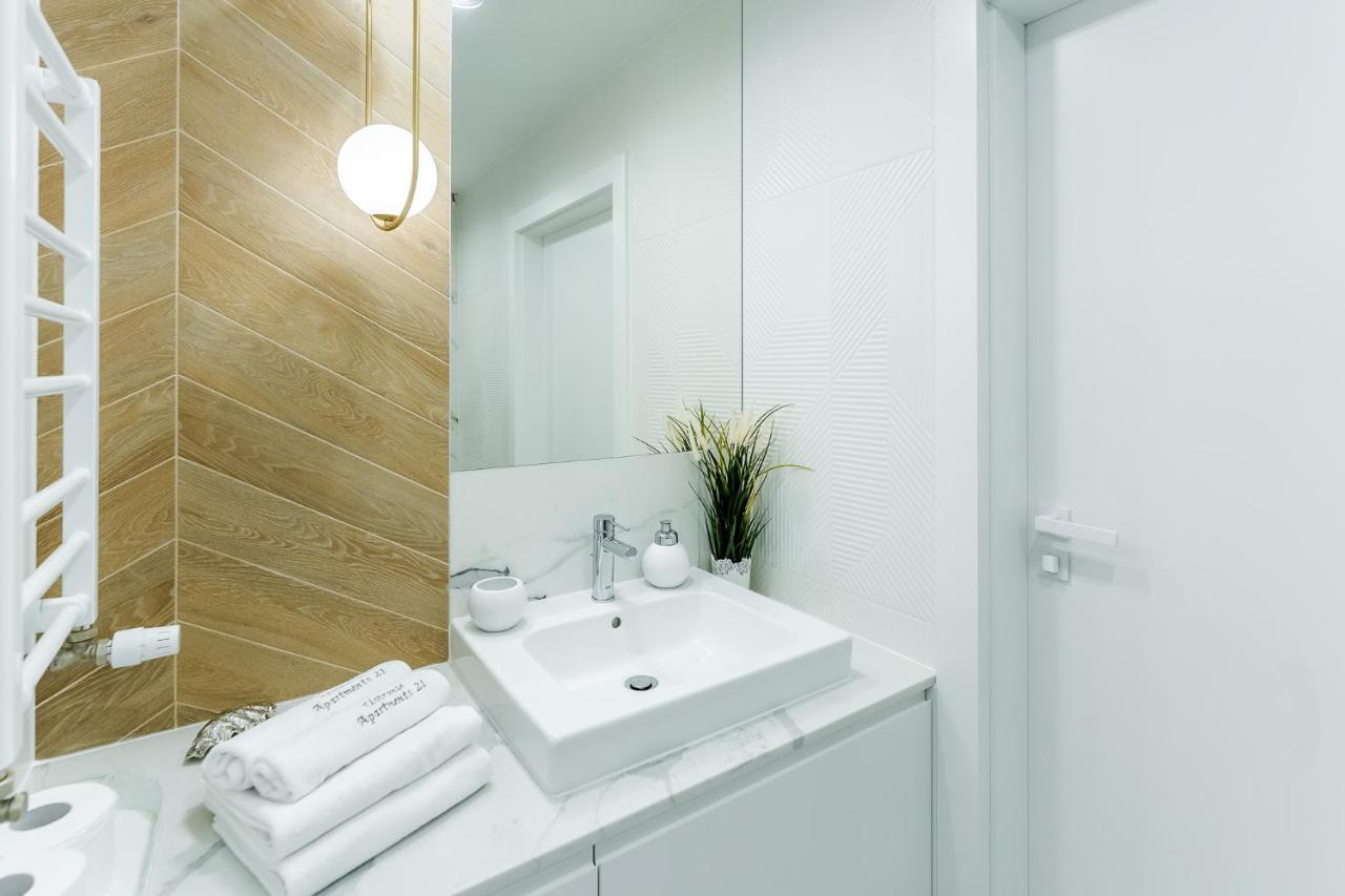 Apartament Baltic View 21 Z Widokiem Na Morze Устроне Морске Екстериор снимка