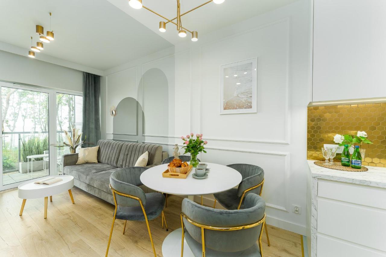 Apartament Baltic View 21 Z Widokiem Na Morze Устроне Морске Екстериор снимка