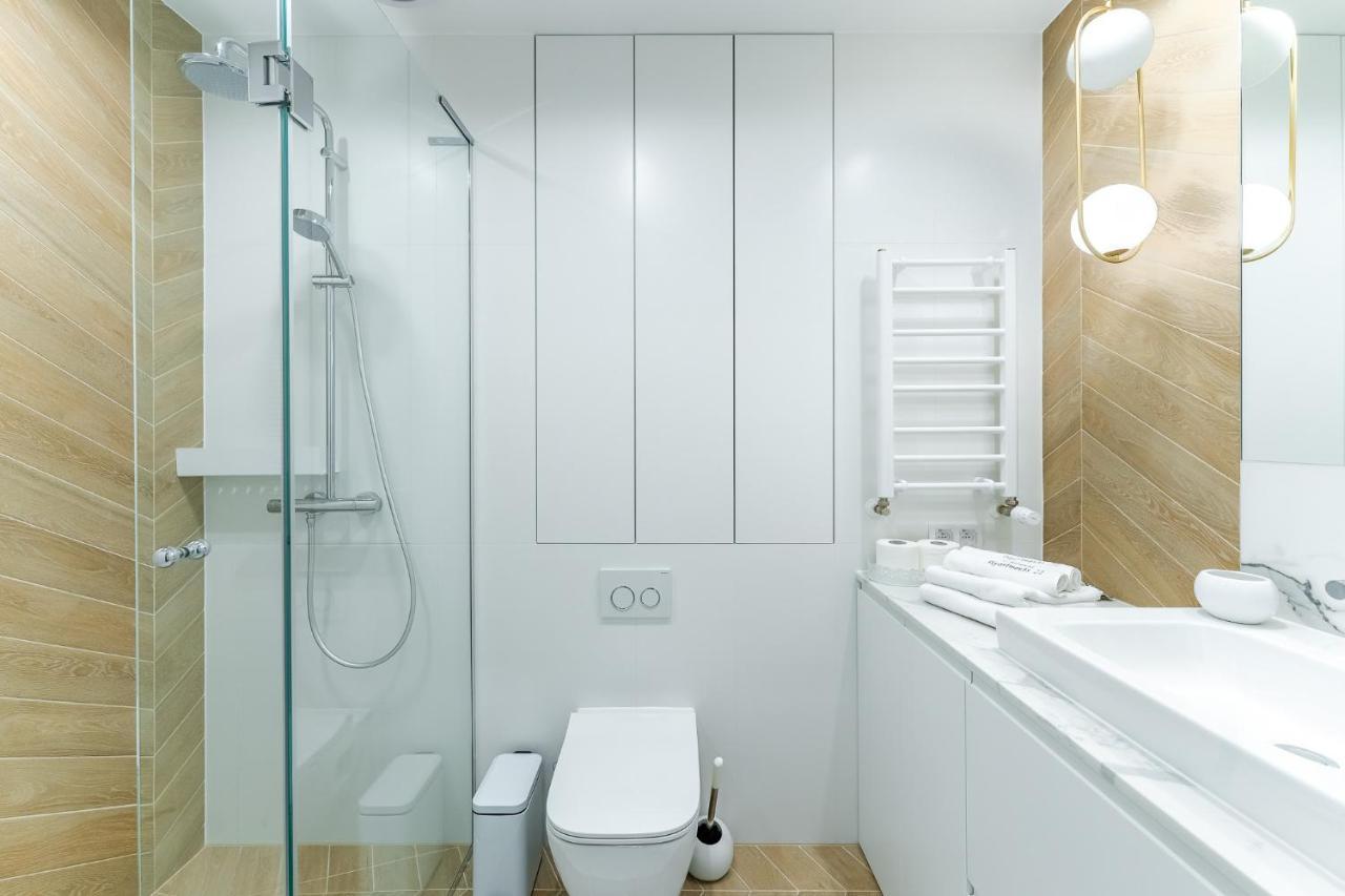 Apartament Baltic View 21 Z Widokiem Na Morze Устроне Морске Екстериор снимка
