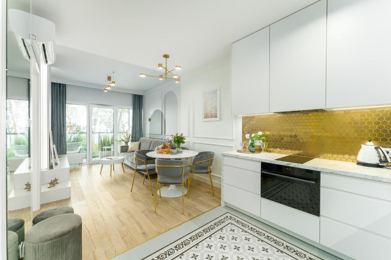 Apartament Baltic View 21 Z Widokiem Na Morze Устроне Морске Екстериор снимка