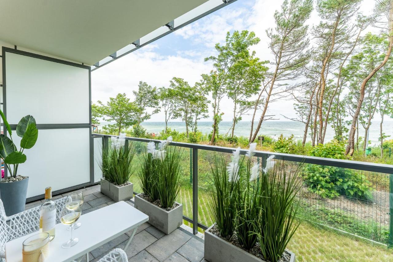 Apartament Baltic View 21 Z Widokiem Na Morze Устроне Морске Екстериор снимка