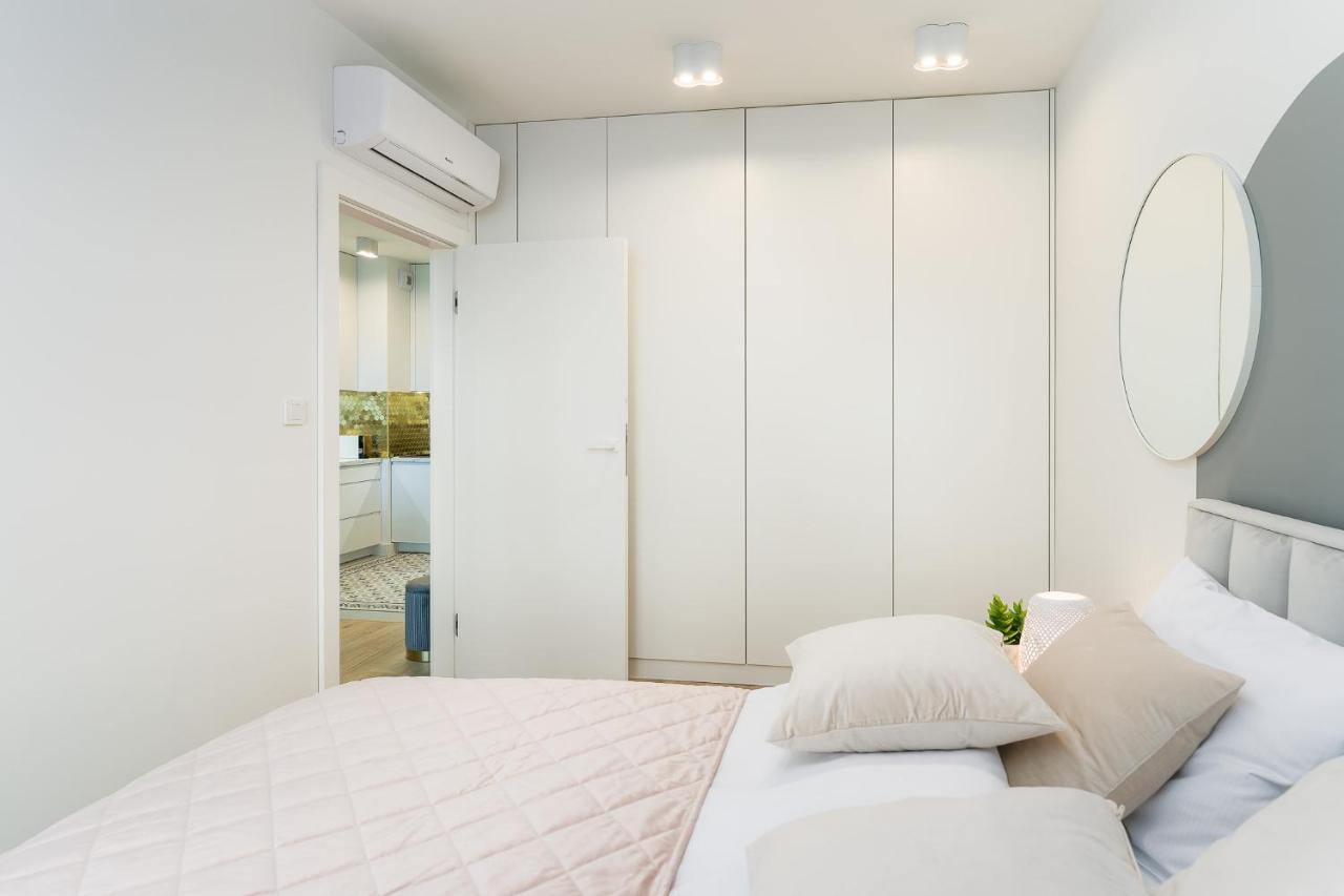 Apartament Baltic View 21 Z Widokiem Na Morze Устроне Морске Екстериор снимка