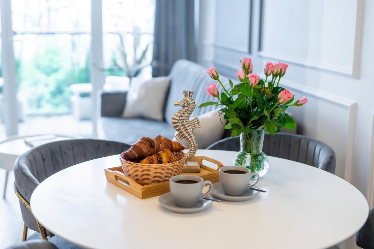 Apartament Baltic View 21 Z Widokiem Na Morze Устроне Морске Екстериор снимка