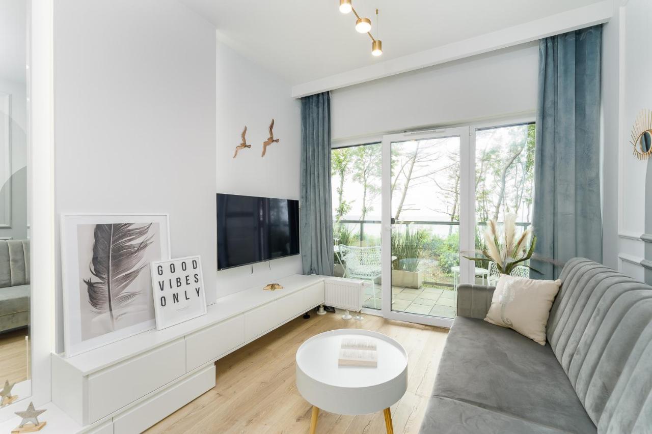 Apartament Baltic View 21 Z Widokiem Na Morze Устроне Морске Екстериор снимка