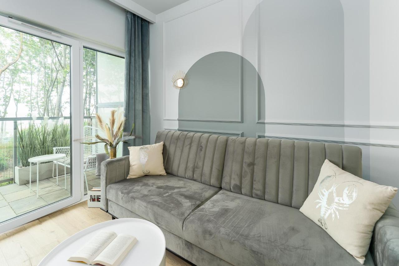Apartament Baltic View 21 Z Widokiem Na Morze Устроне Морске Екстериор снимка