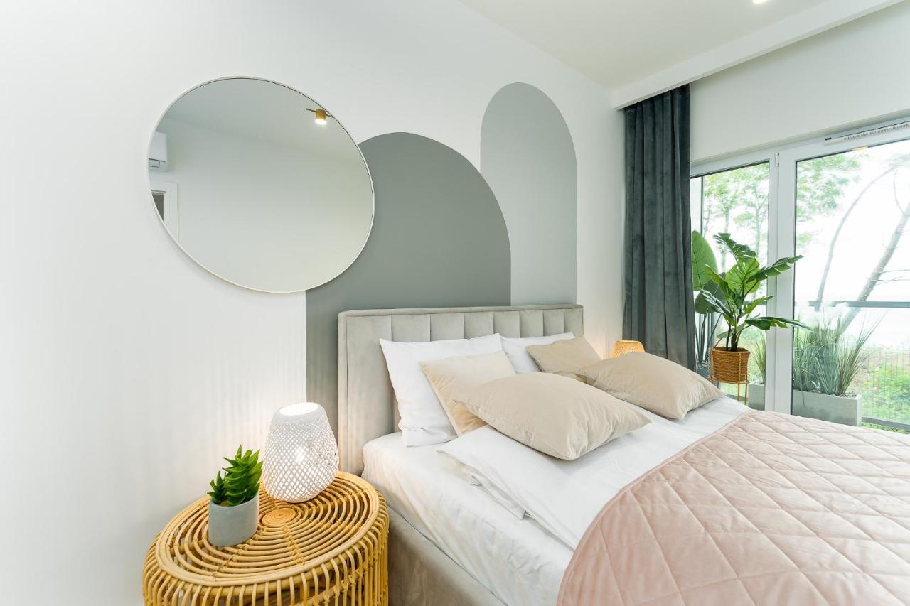 Apartament Baltic View 21 Z Widokiem Na Morze Устроне Морске Екстериор снимка
