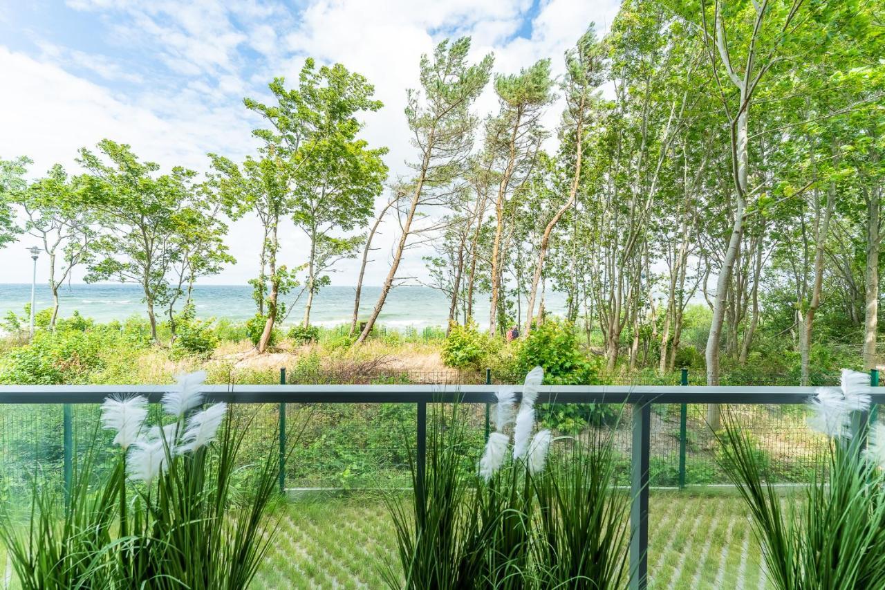 Apartament Baltic View 21 Z Widokiem Na Morze Устроне Морске Екстериор снимка